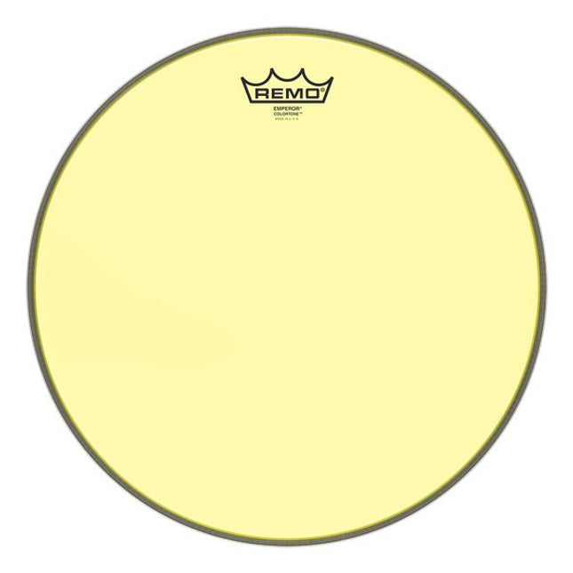 REMO BE-0316-CT-YE EMPEROR® COLORTONE Yellow 16 inch Drum Head