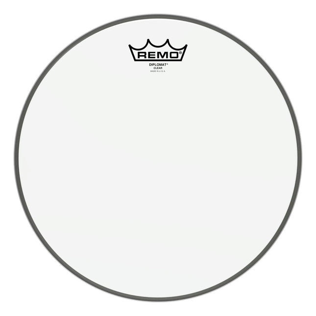 Remo Diplomat® Clear 12 İnç Davul Derisi