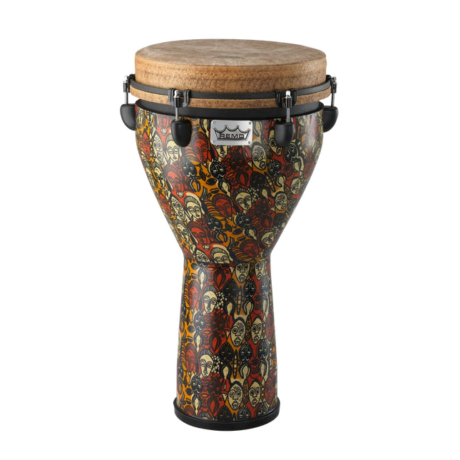REMO DJ-0012-LM- Mondo™ 12" Multi-Mask Djembe