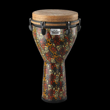 REMO DJ-0012-LM- Mondo™ 12" Multi-Mask Djembe