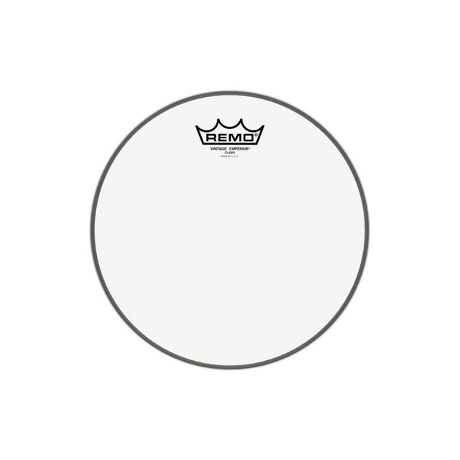 REMO EMPEROR® VINTAGE CLEAR 10 inç Davul Derisi