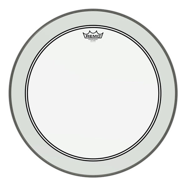REMO P4-1320-C2 POWERSTROKE® 20 inç Bas Davul Derisi