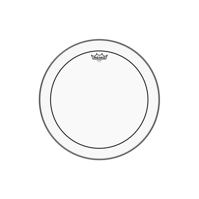 REMO PINSTRIPE® CLEAR 18 inch Drum Head