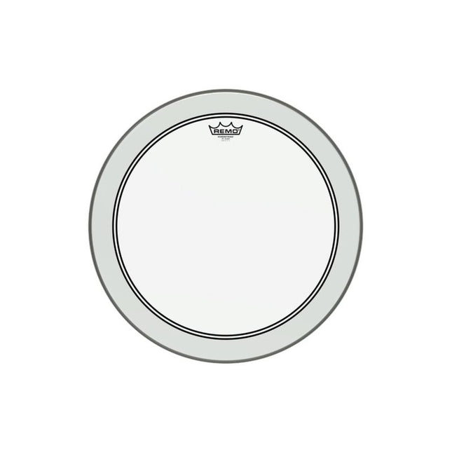 REMO POWERSTROKE® P3 CLEAR 18 inç Kick Derisi