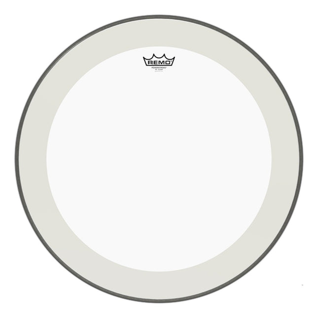 Remo Powerstroke P4 Clear 22 İnç Kick Derisi