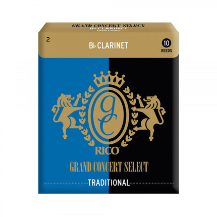 Rico Grand Concert RGC10BCL200 Sib Klarnet Kamışı No:2