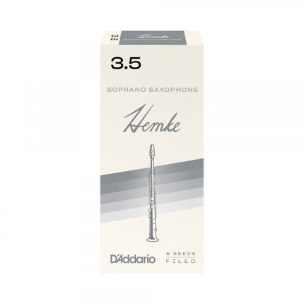 Rico Hemke RHKP5SSX350 Soprano Saksafon Kamışı No:3,5