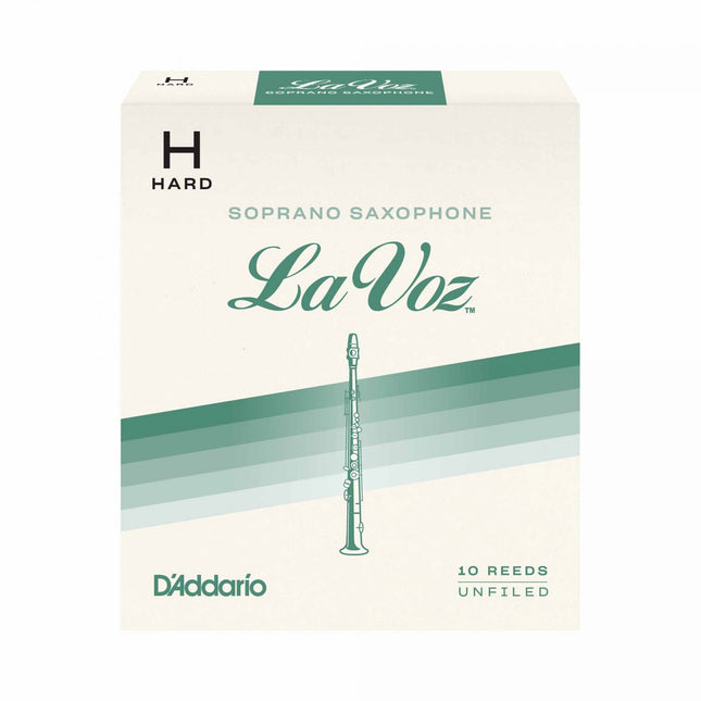 Rico Lavoz RIC10HD Soprano Saksafon Kamışı Hard