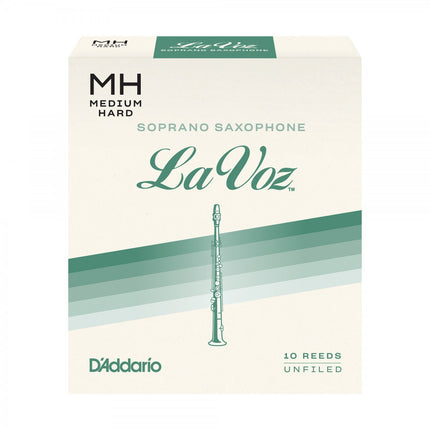 Rico Lavoz RIC10MH Soprano Saksafon Kamışı Medium Hard