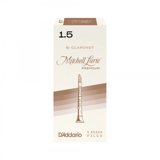Rico M.lurie Prem. RMLP5BCL150 Sib Klarnet Kamışı No:1,5