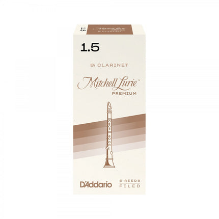 Rico M.lurie Prem. RMLP5BCL150 Sib Klarnet Kamışı No:1,5