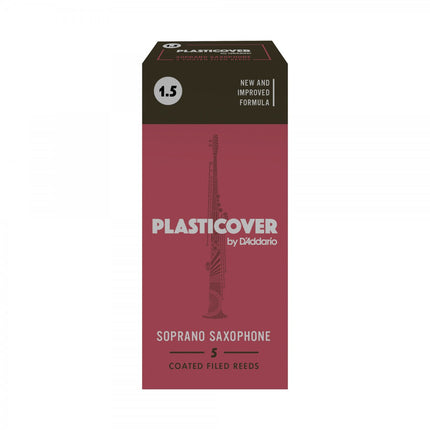 Rico Plasticover RRP05SSX150 Soprano Saksafon Kamışı No:1,5