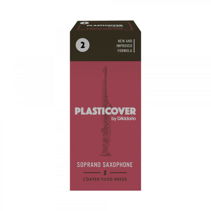 Rico Plasticover RRP05SSX200 Soprano Saksafon kamışı No:2
