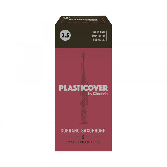 Rico Plasticover RRP05SSX250 Soprano Saksafon Kamışı No:2,5