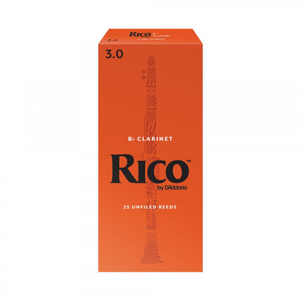 Rico RCA2530 Sib Klarnet Kamışı (25 li Kutu) No:2