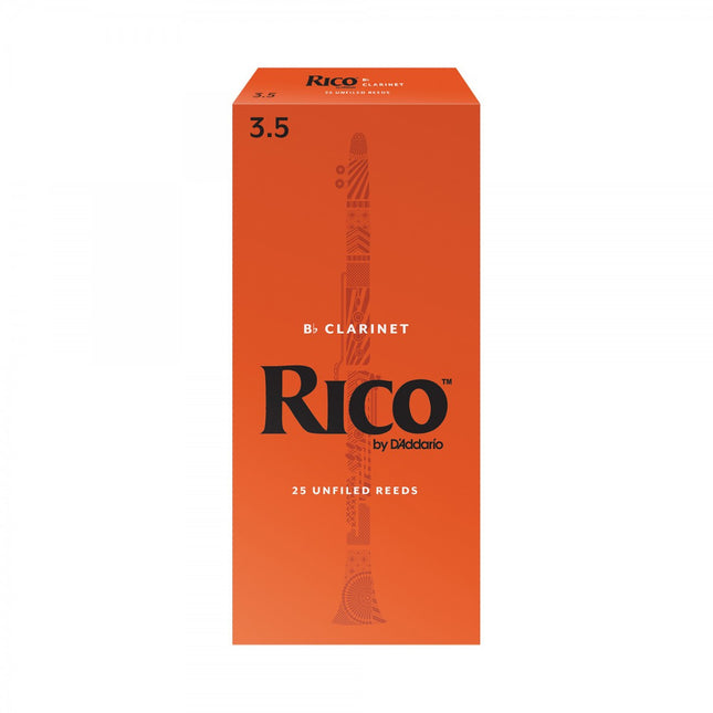 Rico RCA2535 Sib Klarnet Kamışı (25 li Kutu) No:3,5