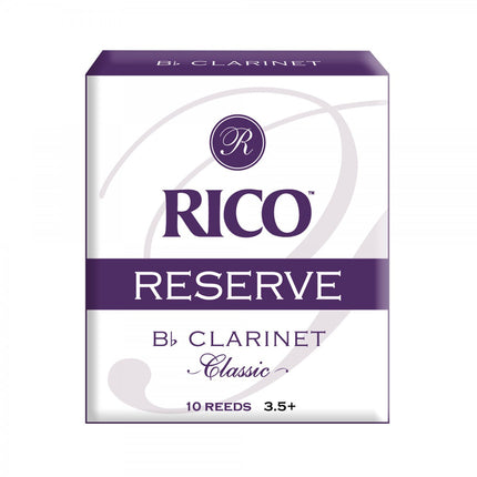 Rico Reserve Classic RCT10355 Sib Klarnet Kamışı No:3,5+