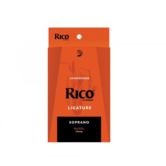 Rico RSS1LN Soprano Saxophone Drum Ring Nickel