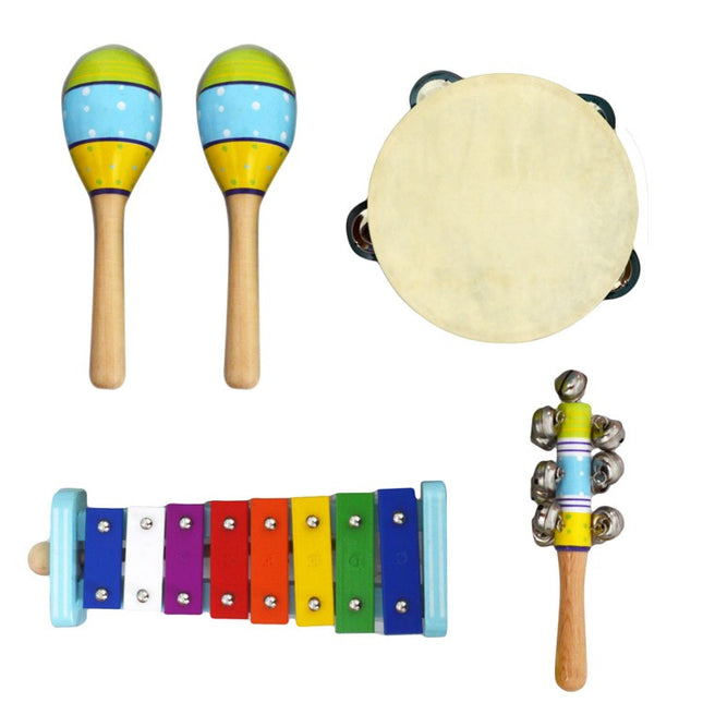 Rhythm Orf Set 4 Pieces MRPS4
