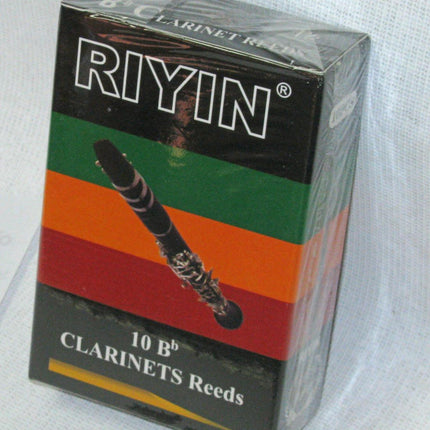 RIYIN Sİ BEMOL KLARNET KAMIŞI (1,5 NUMARA) 10 LU P