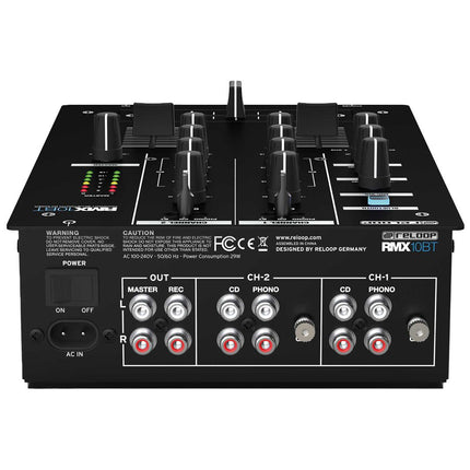 RMX-10 BT | Compact Bluetooth DJ Mixer