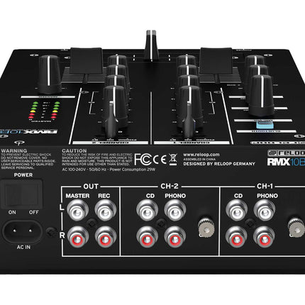 RMX-10 BT | Compact Bluetooth DJ Mixer