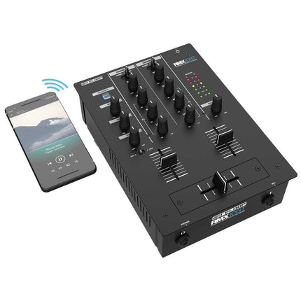 RMX-10 BT | Compact Bluetooth DJ Mixer