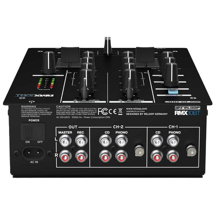 RMX-10 BT | Compact Bluetooth DJ Mixer