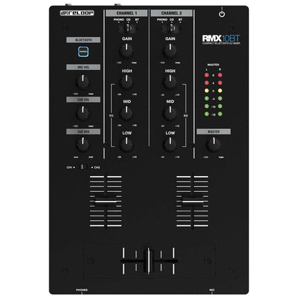 RMX-10 BT | Compact Bluetooth DJ Mixer