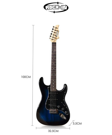 Rockin St-202 Bls Electric Guitar Hss