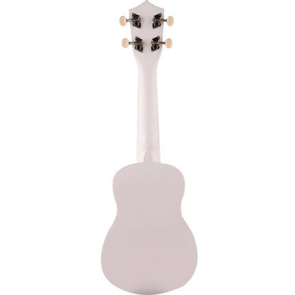 Rosa RU002-WH Soprano Ukulele (White)