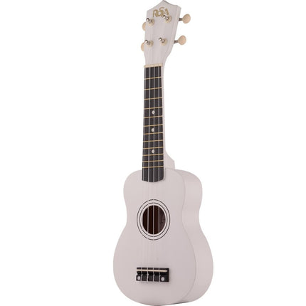 Rosa RU002-WH Soprano Ukulele (White)