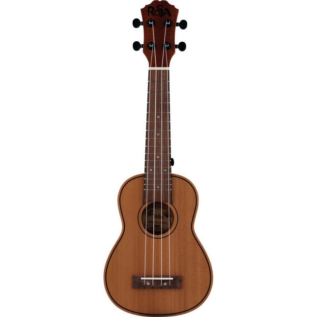 ROSA RUD30 Soprano Ukulele (Thin Case)