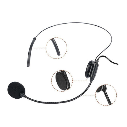 S-301B Headset Microphone