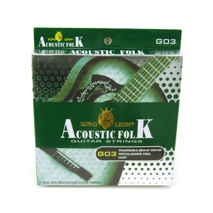 S03FG Acoustic Guitar String