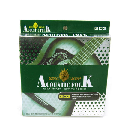 S03FG Acoustic Guitar String