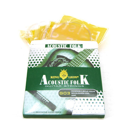 S03FG Acoustic Guitar String