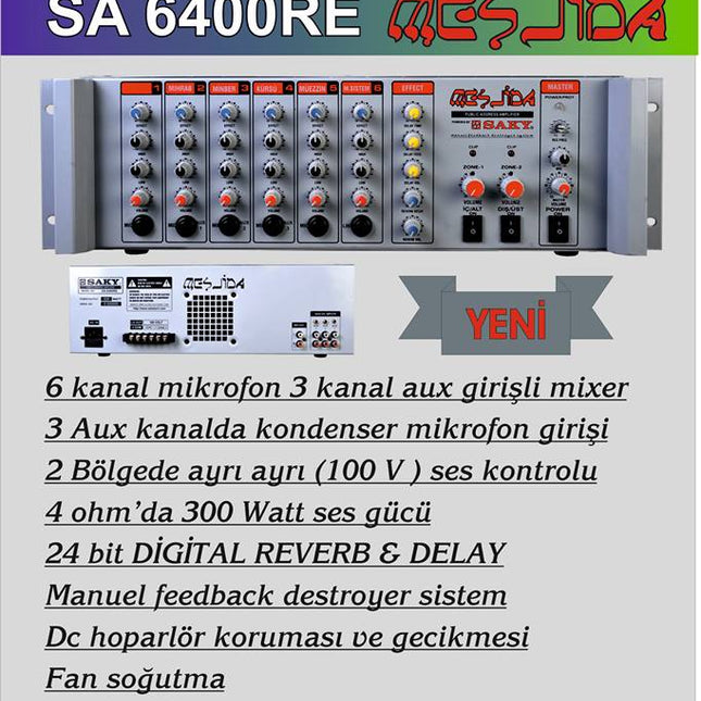 Saky Message Sa-6400Re