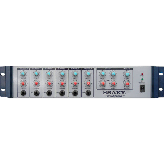 Saky Sa-6000E Amplifier