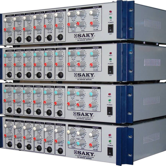 Saky Sa-6000E Amplifier