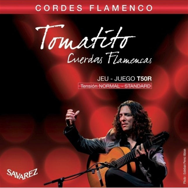 Savarez Alliance Tomatito T50R Flamenco Klasik Gitar Teli 656357