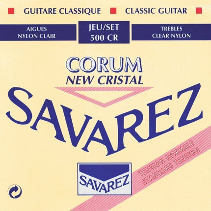 Savarez Corum New Cristal 500CR Set Classical Guitar Strings 656137