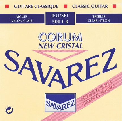 Savarez Corum New Cristal 500CR Set Classical Guitar Strings 656137
