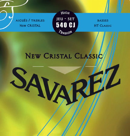 Savarez New Cristal 540CJ Takım Klasik Gitar Teli 656157