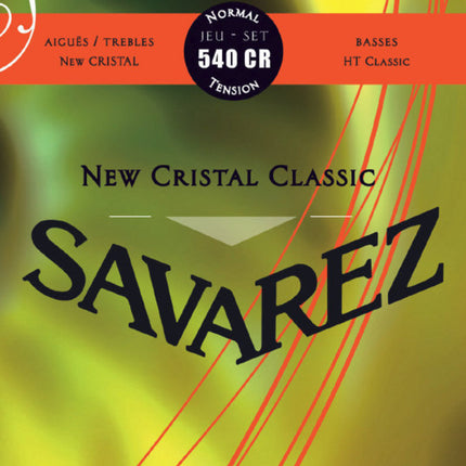 Savarez New Cristal 540CR Set Classical Guitar Strings 656167