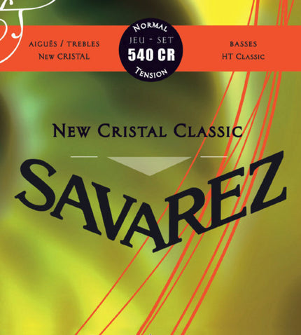 Savarez New Cristal 540CR Set Classical Guitar Strings 656167