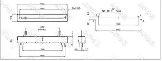 Sc6080Gh-B10K-15C Mixer Potency