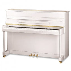 Schumann M1 120cm White Acoustic Wall Piano