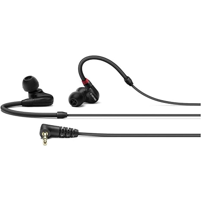 Sennheiser IE 100 PRO In-Ear Monitor Headphones (Black)
