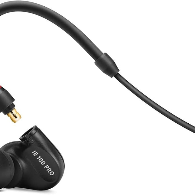 Sennheiser IE 100 PRO In-Ear Monitor Headphones (Black)